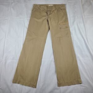 Old navy khaki cargo pants size 29